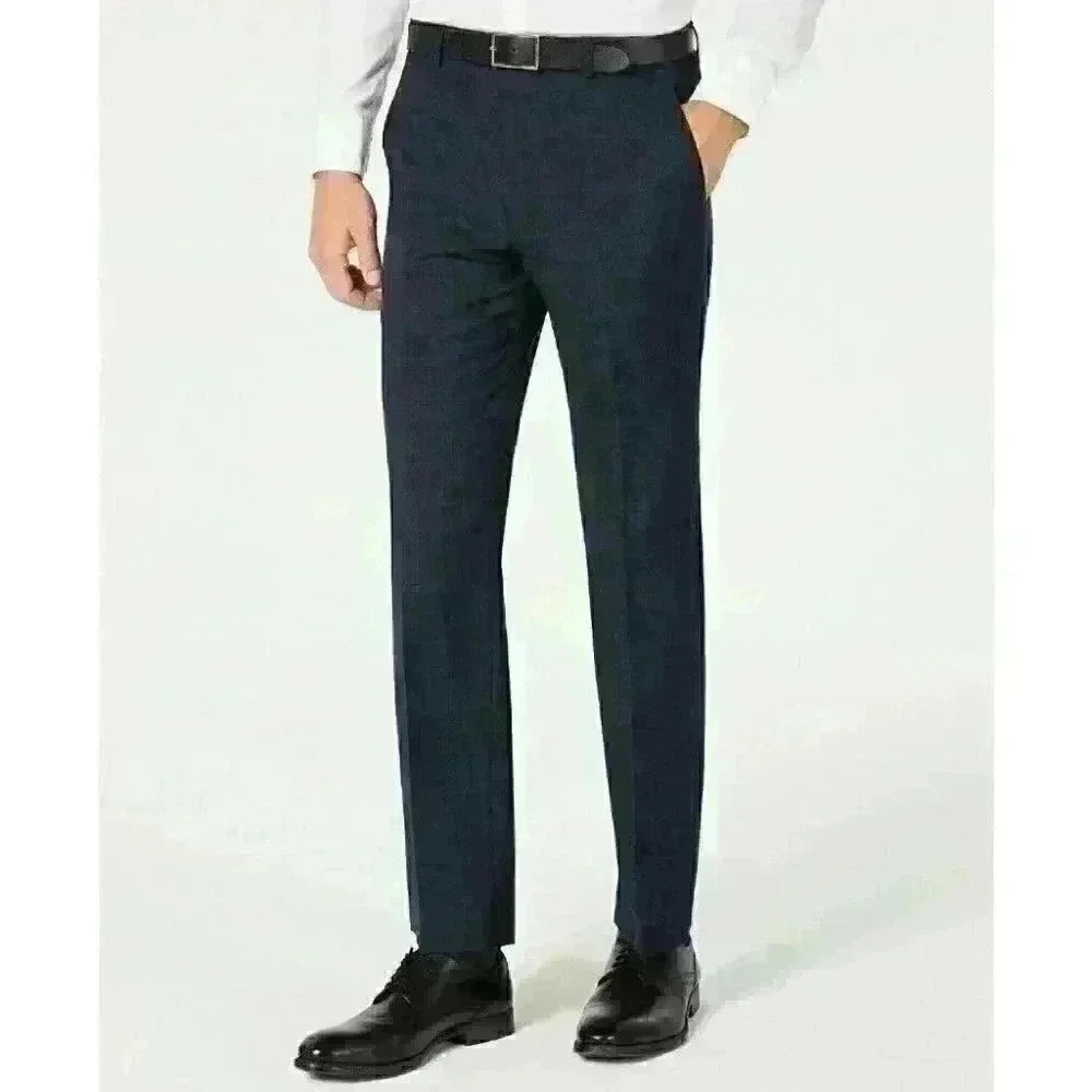 NEW! MICHAEL Michael Kors Men’s 48W X 30L Airsoft Plaid Pants